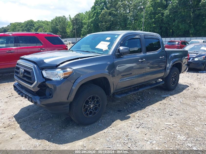 2022 Toyota Tacoma Sr5 V6/Trd Off Road/Trd Sport VIN: 3TMAZ5CN4NM188931 Lot: 39430630