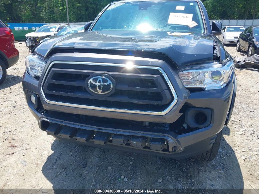 2022 Toyota Tacoma Sr5 V6/Trd Off Road/Trd Sport VIN: 3TMAZ5CN4NM188931 Lot: 39430630