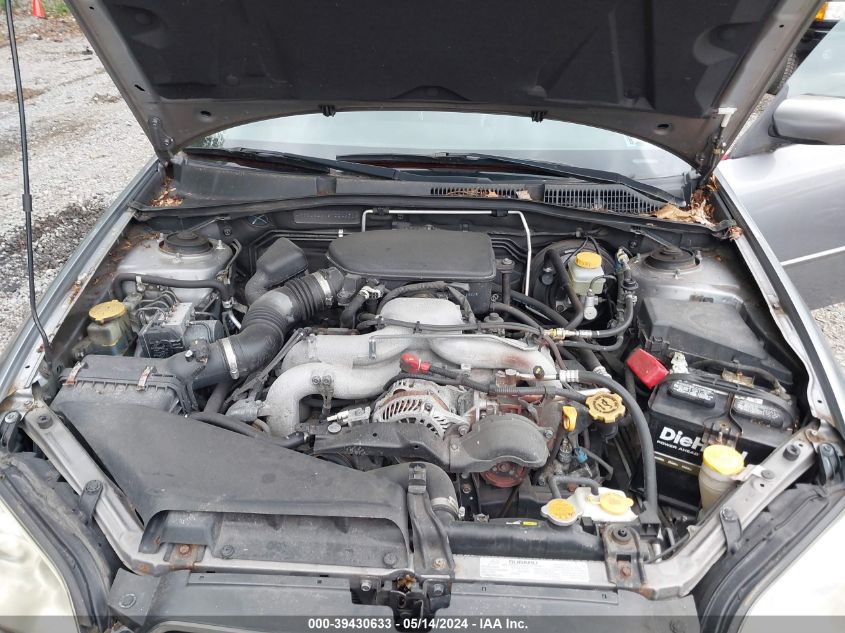 2008 Subaru Legacy 2.5I Limited VIN: 4S3BL626187224630 Lot: 39430633