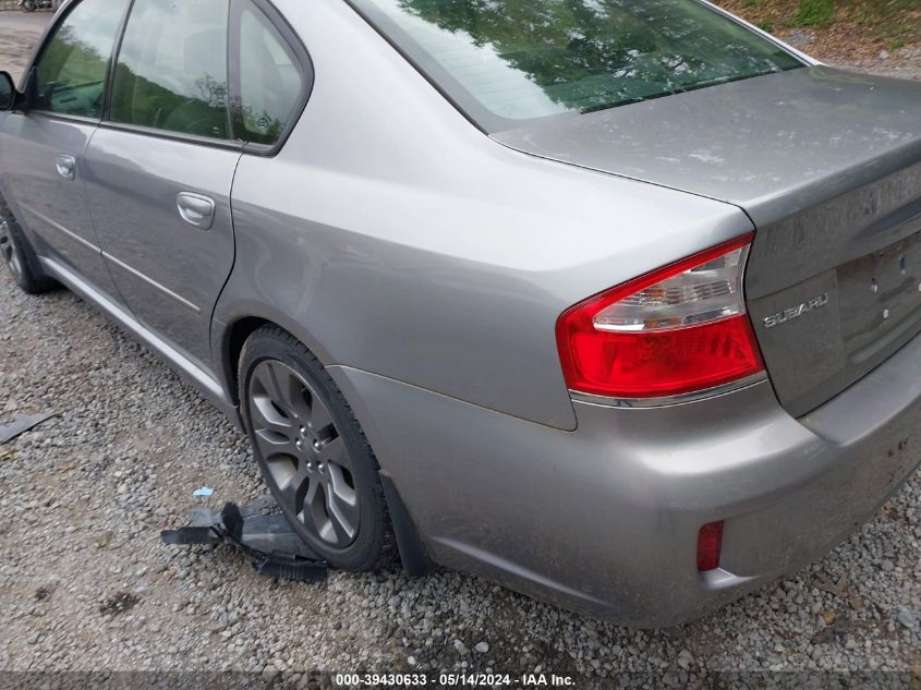 2008 Subaru Legacy 2.5I Limited VIN: 4S3BL626187224630 Lot: 39430633
