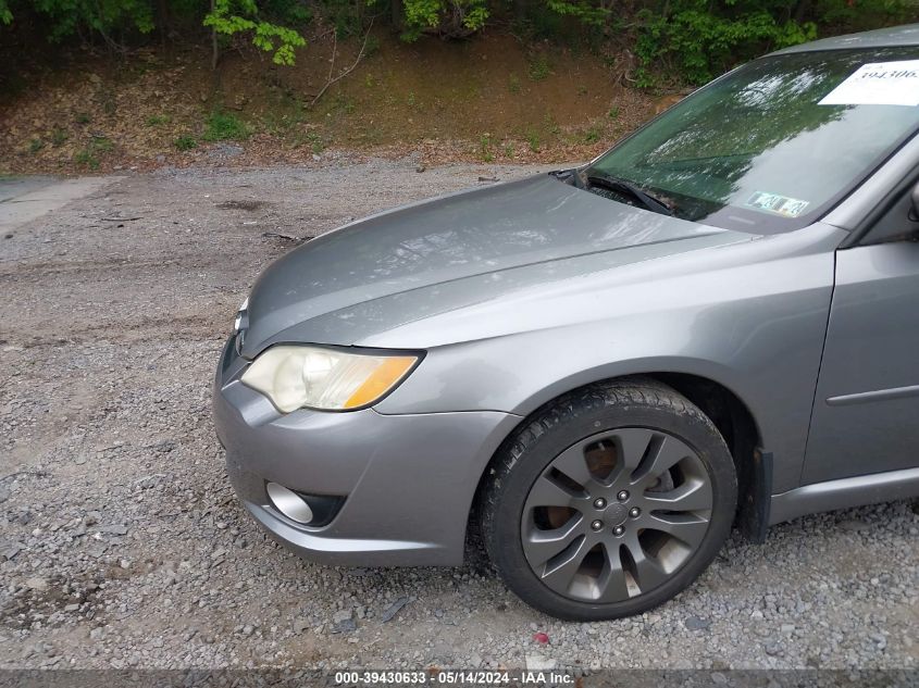2008 Subaru Legacy 2.5I Limited VIN: 4S3BL626187224630 Lot: 39430633