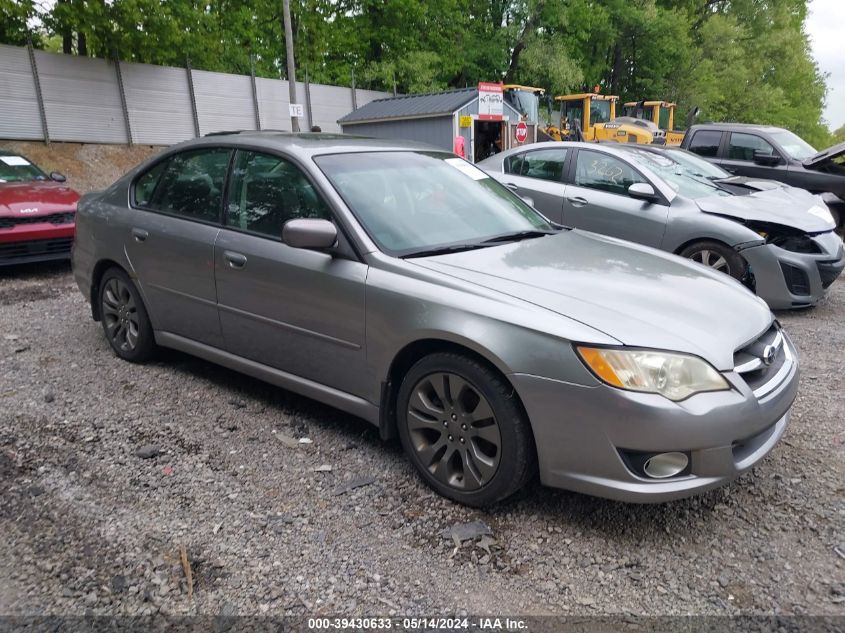 2008 Subaru Legacy 2.5I Limited VIN: 4S3BL626187224630 Lot: 39430633