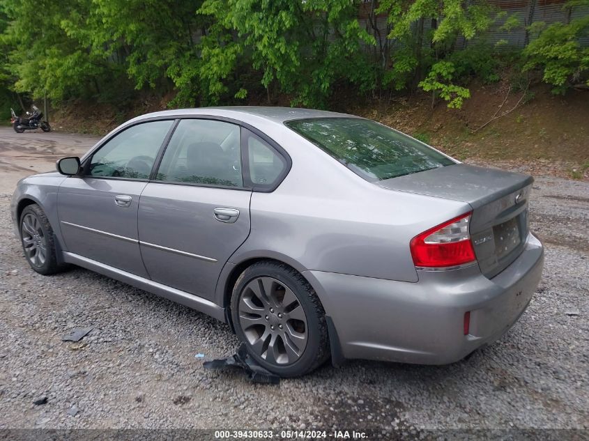 2008 Subaru Legacy 2.5I Limited VIN: 4S3BL626187224630 Lot: 39430633