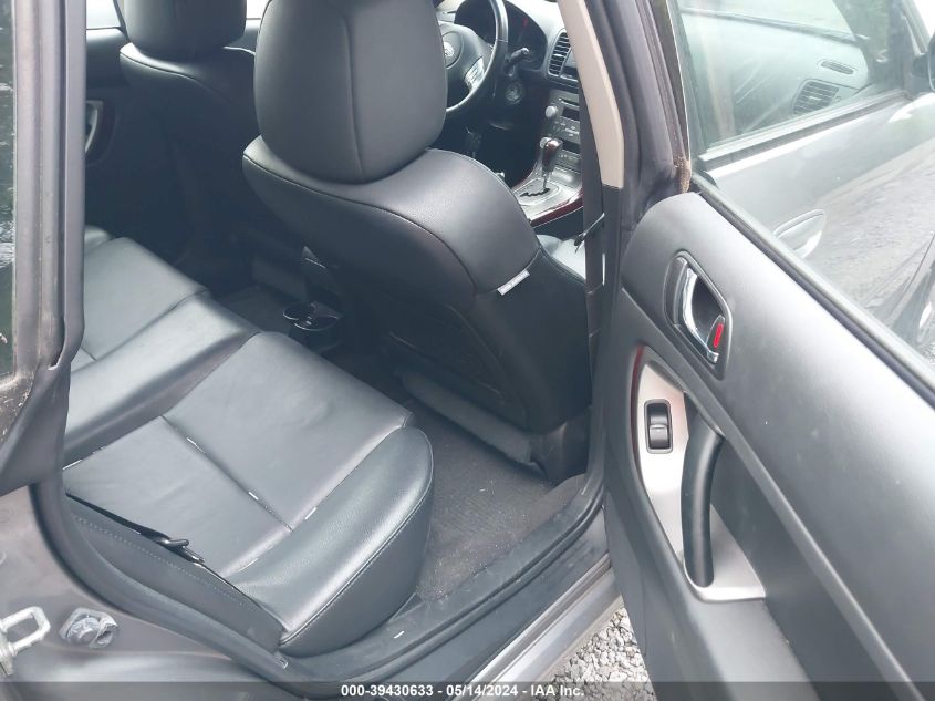 2008 Subaru Legacy 2.5I Limited VIN: 4S3BL626187224630 Lot: 39430633