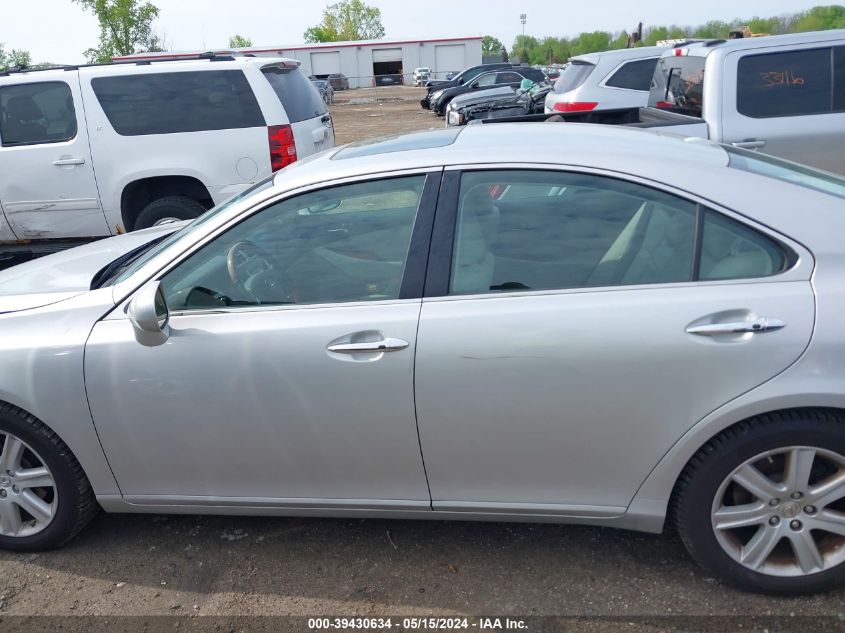 2008 Lexus Es 350 VIN: JTHBJ46G482183077 Lot: 39430634