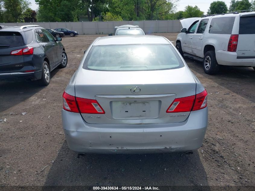 2008 Lexus Es 350 VIN: JTHBJ46G482183077 Lot: 39430634