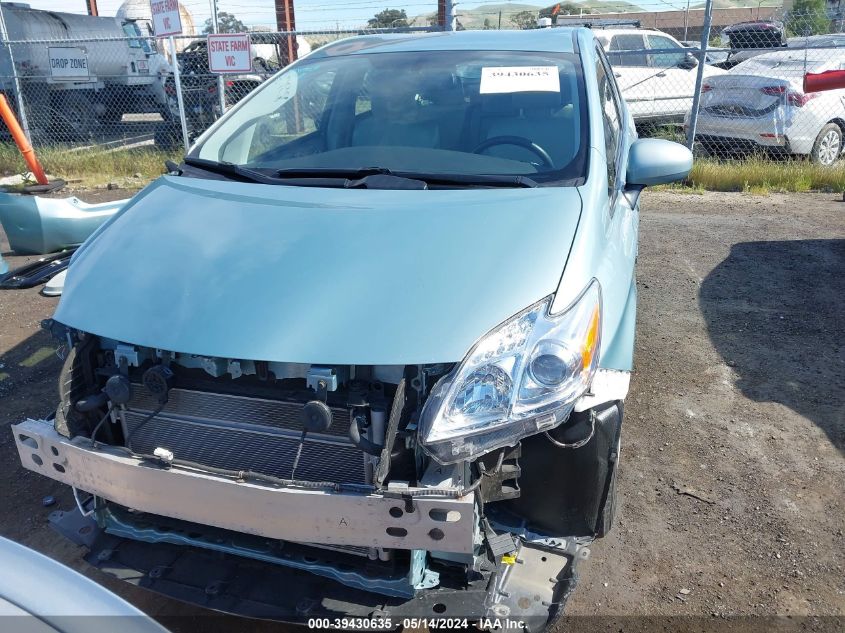 VIN JTDKN3DUXE1847151 2014 TOYOTA PRIUS no.13