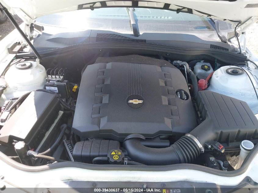 2015 Chevrolet Camaro 2Ls VIN: 2G1FB1E33F9254435 Lot: 39430637