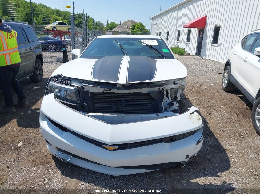 2015 Chevrolet Camaro 2Ls VIN: 2G1FB1E33F9254435 Lot: 39430637