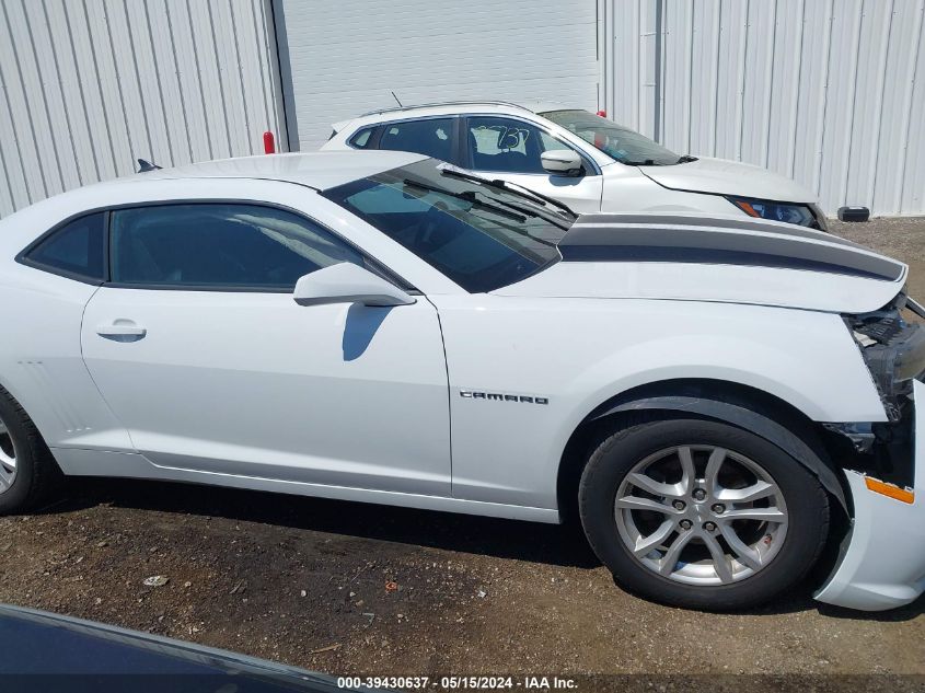2015 Chevrolet Camaro 2Ls VIN: 2G1FB1E33F9254435 Lot: 39430637