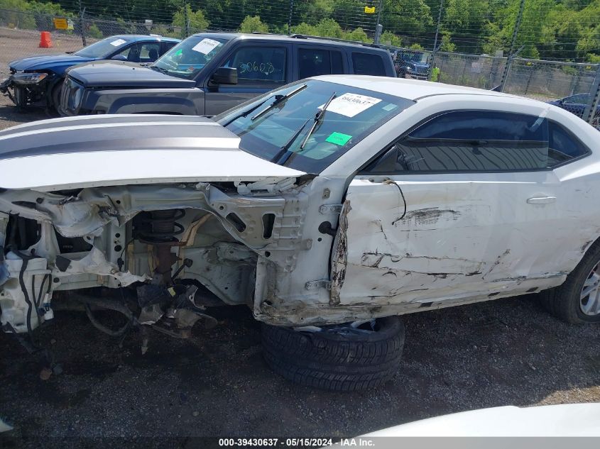 2015 Chevrolet Camaro 2Ls VIN: 2G1FB1E33F9254435 Lot: 39430637