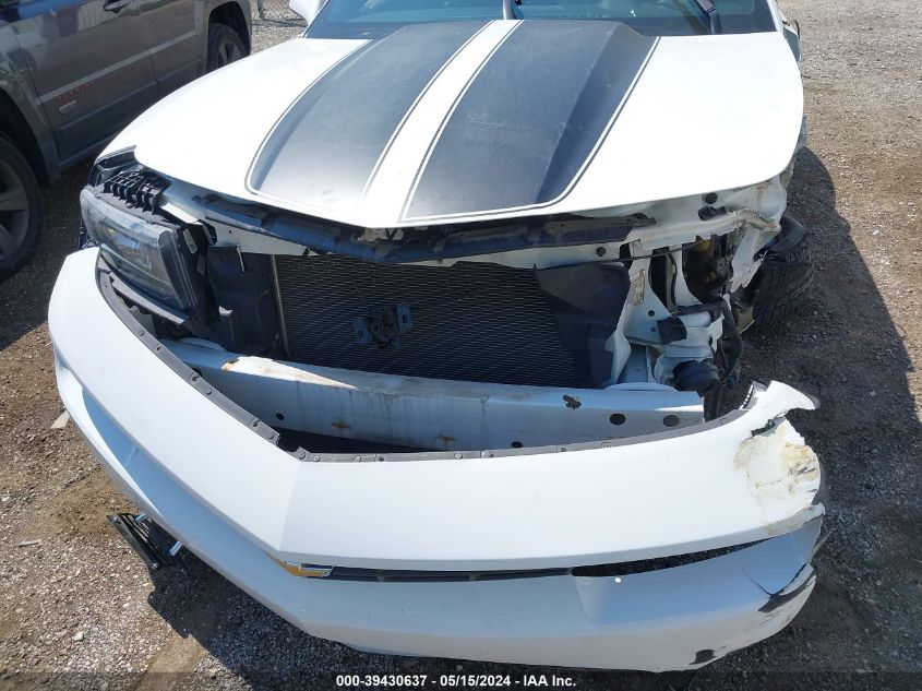 2015 Chevrolet Camaro 2Ls VIN: 2G1FB1E33F9254435 Lot: 39430637