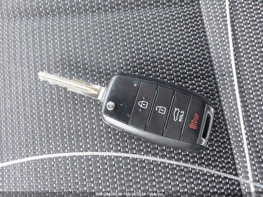 2018 Kia Forte Lx VIN: 3KPFK4A75JE210576 Lot: 39430639