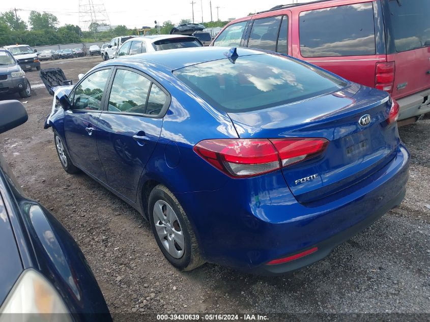 2018 Kia Forte Lx VIN: 3KPFK4A75JE210576 Lot: 39430639