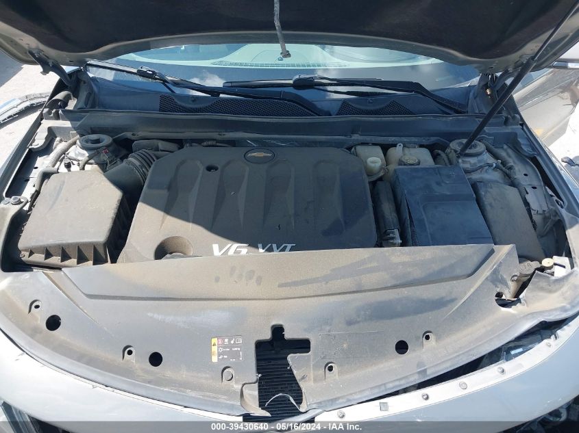 2017 Chevrolet Impala 1Lt VIN: 1G1105S3XHU162840 Lot: 39430640