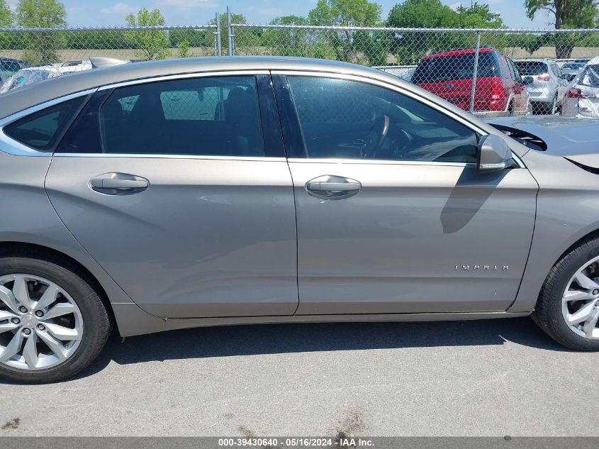 2017 Chevrolet Impala 1Lt VIN: 1G1105S3XHU162840 Lot: 39430640