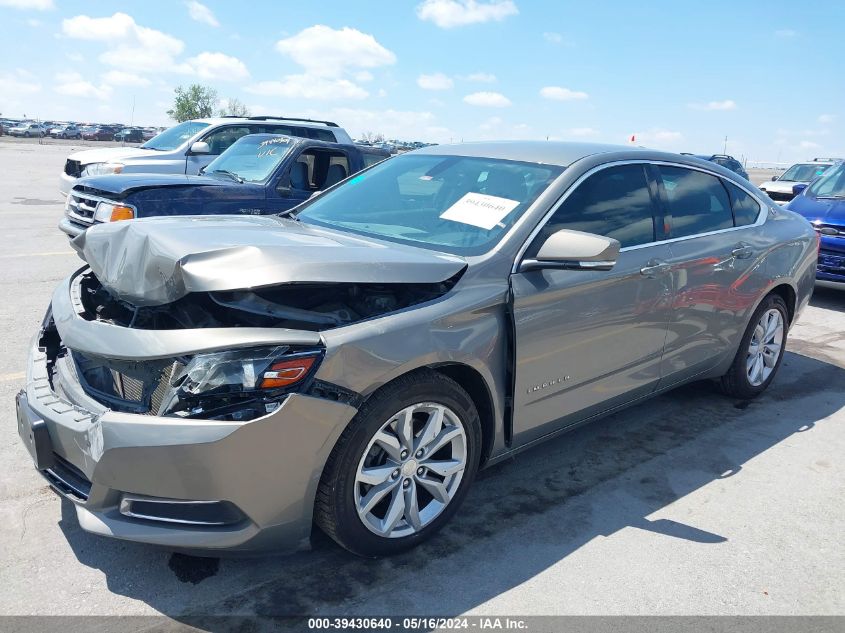 2017 Chevrolet Impala 1Lt VIN: 1G1105S3XHU162840 Lot: 39430640