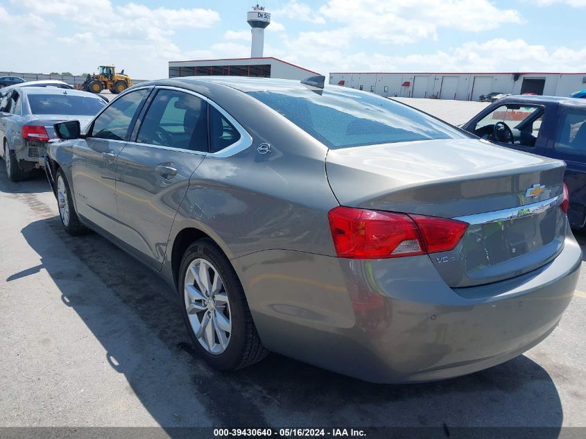 2017 Chevrolet Impala 1Lt VIN: 1G1105S3XHU162840 Lot: 39430640