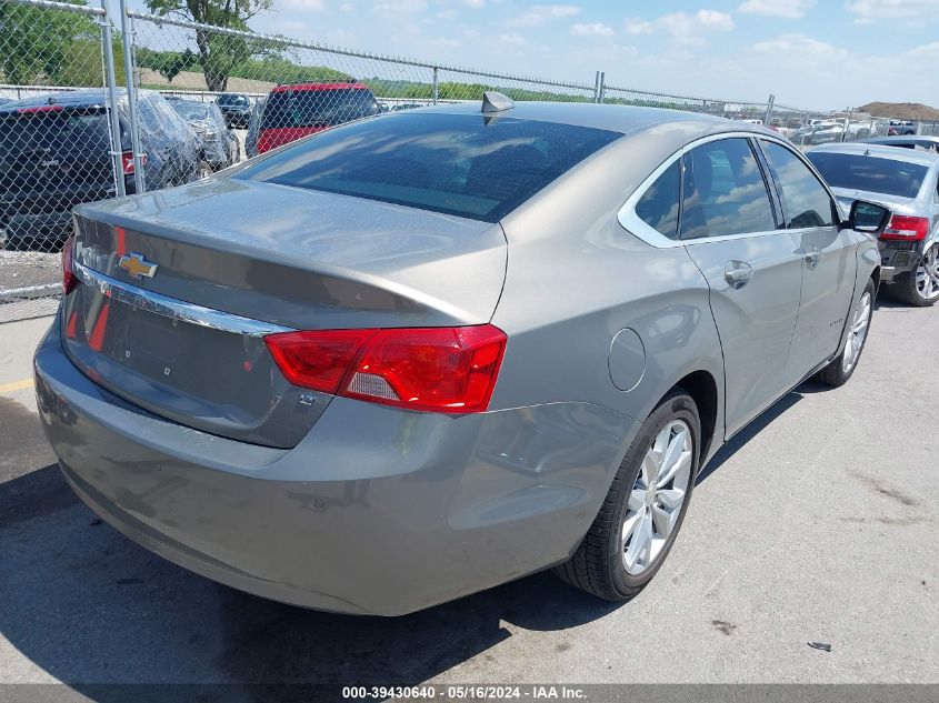 2017 Chevrolet Impala 1Lt VIN: 1G1105S3XHU162840 Lot: 39430640