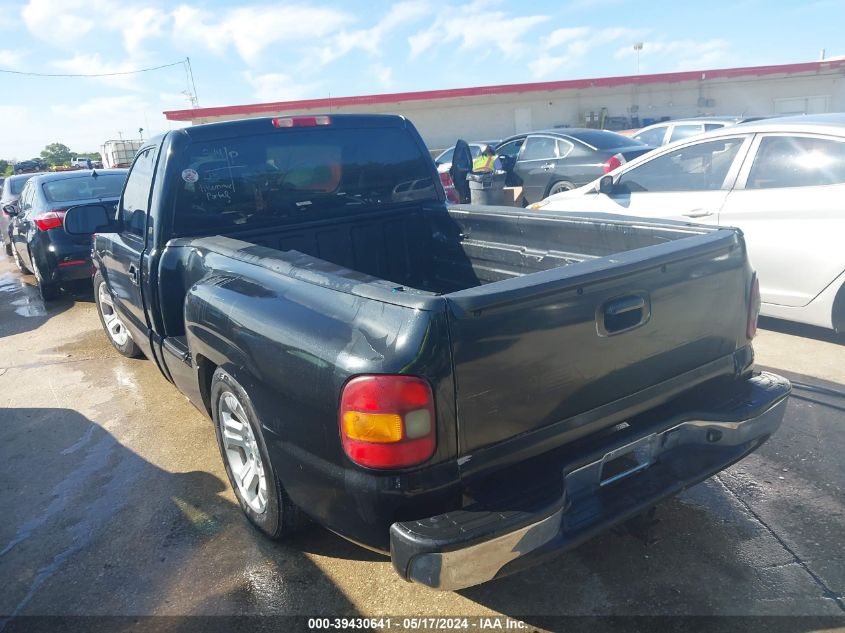 2003 Chevrolet Silverado 1500 VIN: 1GCEC14X93Z222403 Lot: 39430641