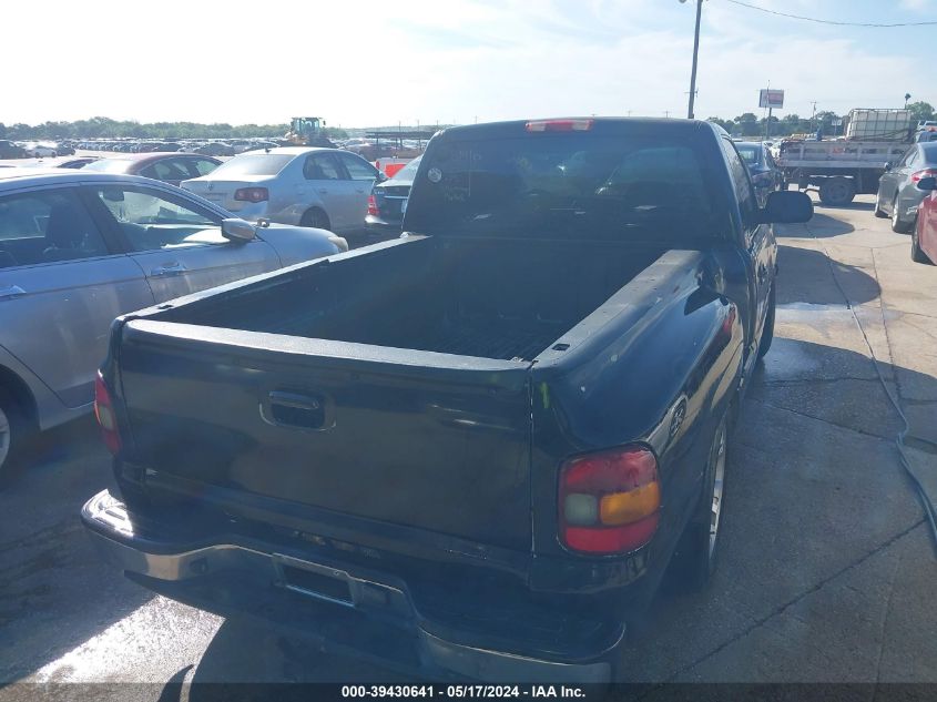 2003 Chevrolet Silverado 1500 VIN: 1GCEC14X93Z222403 Lot: 39430641