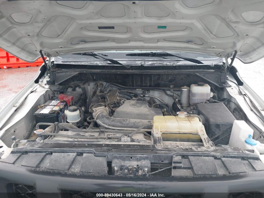 2018 Nissan Nv Cargo Nv2500 Hd Sv V6 VIN: 1N6BF0KY5JN800031 Lot: 39430643