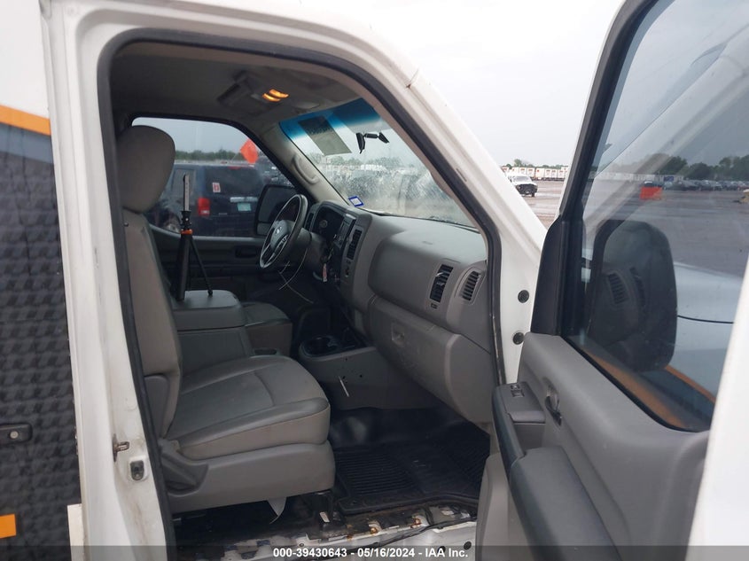 2018 Nissan Nv Cargo Nv2500 Hd Sv V6 VIN: 1N6BF0KY5JN800031 Lot: 39430643