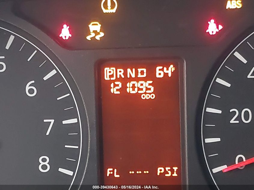 2018 Nissan Nv Cargo Nv2500 Hd Sv V6 VIN: 1N6BF0KY5JN800031 Lot: 39430643