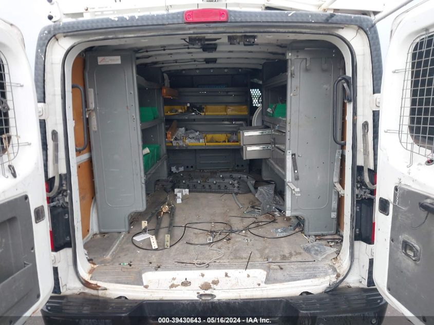 2018 Nissan Nv Cargo Nv2500 Hd Sv V6 VIN: 1N6BF0KY5JN800031 Lot: 39430643