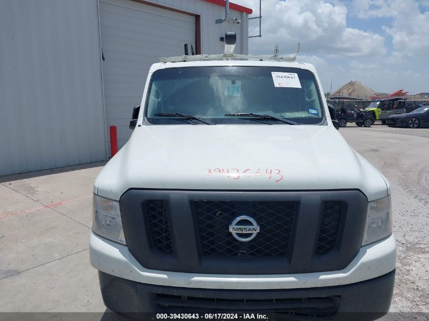 2018 Nissan Nv Cargo Nv2500 Hd Sv V6 VIN: 1N6BF0KY5JN800031 Lot: 39430643