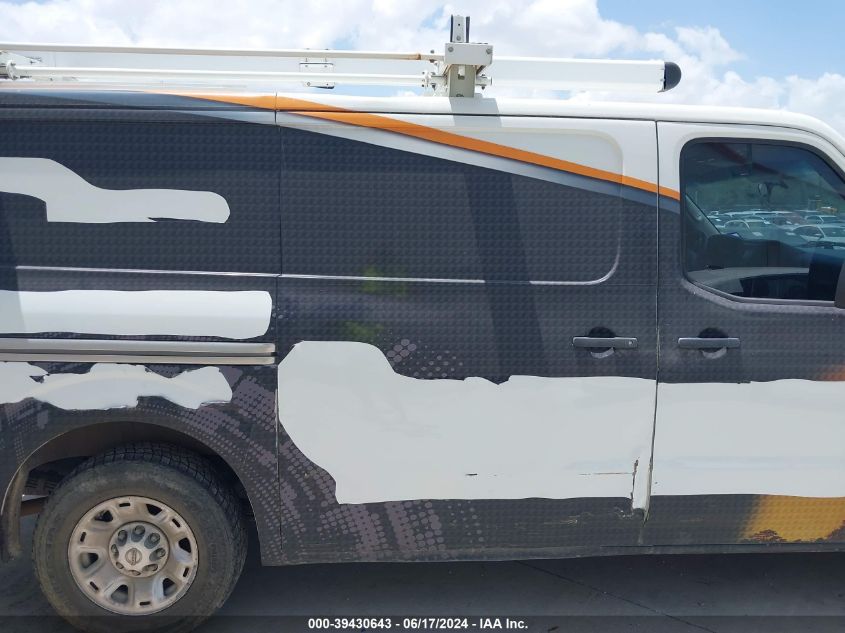 2018 Nissan Nv Cargo Nv2500 Hd Sv V6 VIN: 1N6BF0KY5JN800031 Lot: 39430643