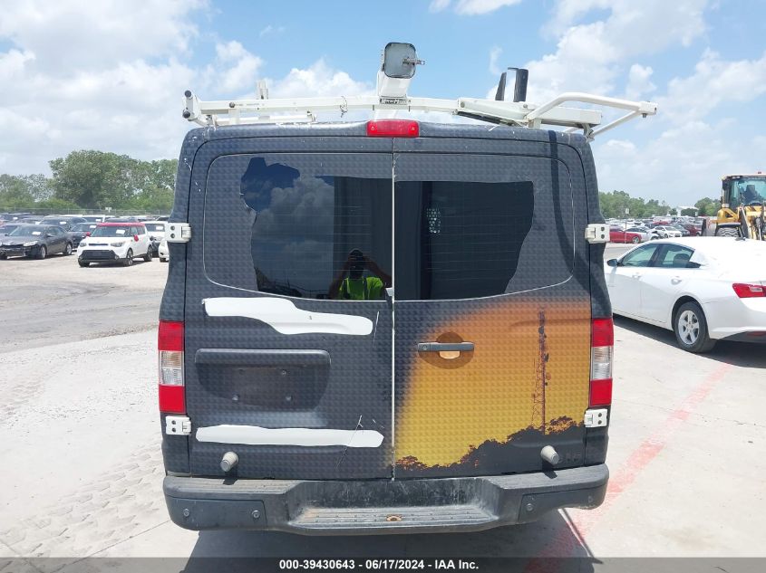 2018 Nissan Nv Cargo Nv2500 Hd Sv V6 VIN: 1N6BF0KY5JN800031 Lot: 39430643