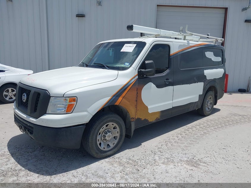 2018 Nissan Nv Cargo Nv2500 Hd Sv V6 VIN: 1N6BF0KY5JN800031 Lot: 39430643