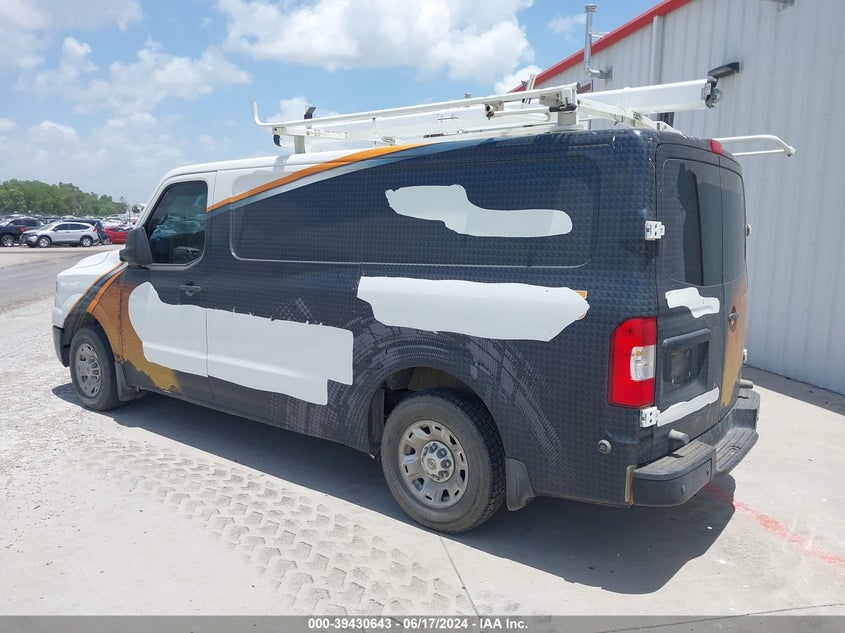 2018 Nissan Nv Cargo Nv2500 Hd Sv V6 VIN: 1N6BF0KY5JN800031 Lot: 39430643
