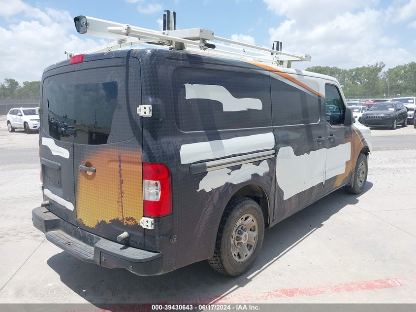 2018 Nissan Nv Cargo Nv2500 Hd Sv V6 VIN: 1N6BF0KY5JN800031 Lot: 39430643