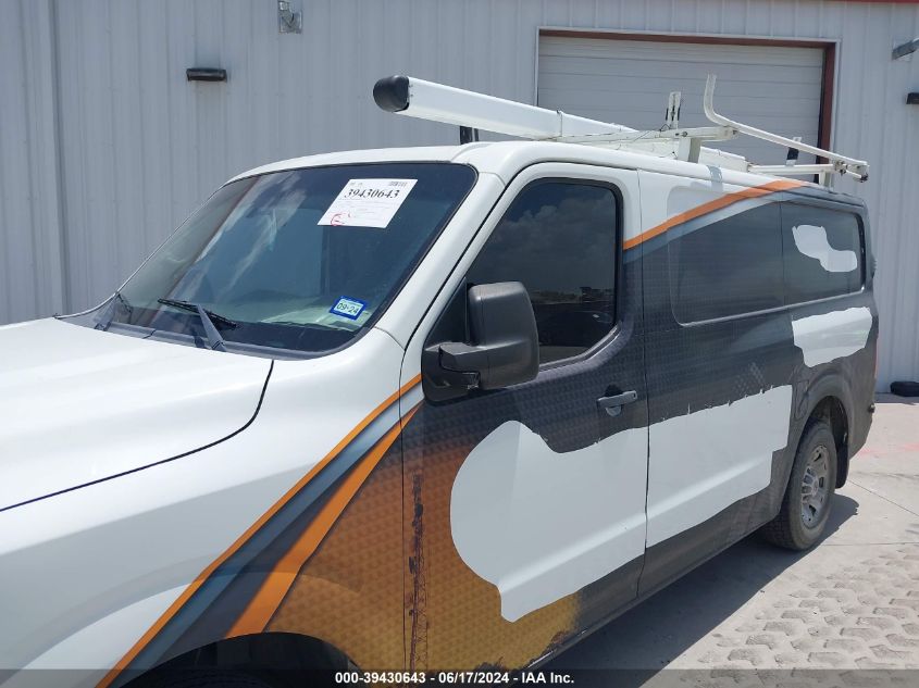 2018 Nissan Nv Cargo Nv2500 Hd Sv V6 VIN: 1N6BF0KY5JN800031 Lot: 39430643