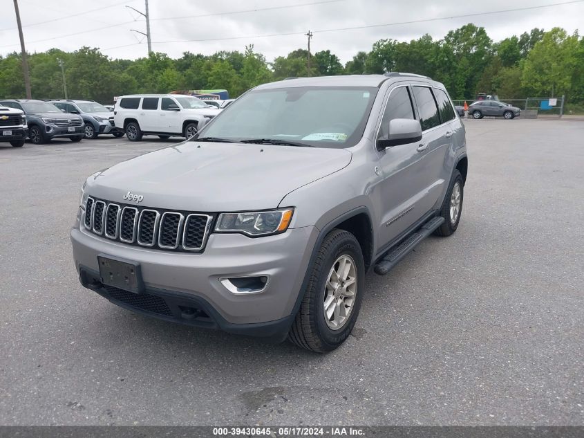 VIN 1C4RJFAG2KC551180 2019 JEEP GRAND CHEROKEE LAREDO
