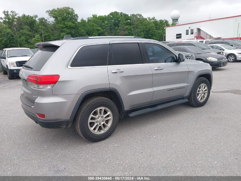VIN 1C4RJFAG2KC551180 2019 JEEP GRAND CHEROKEE LAREDO