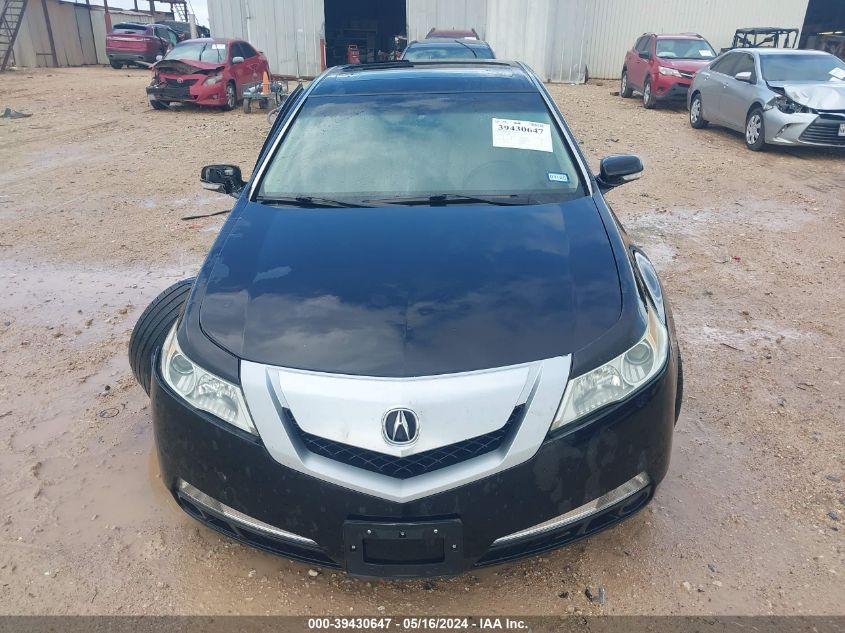 2010 Acura Tl 3.5 VIN: 19UUA8F25AA011000 Lot: 39430647