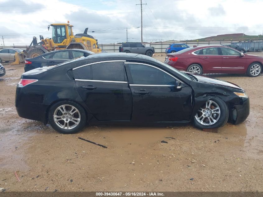 2010 Acura Tl 3.5 VIN: 19UUA8F25AA011000 Lot: 39430647