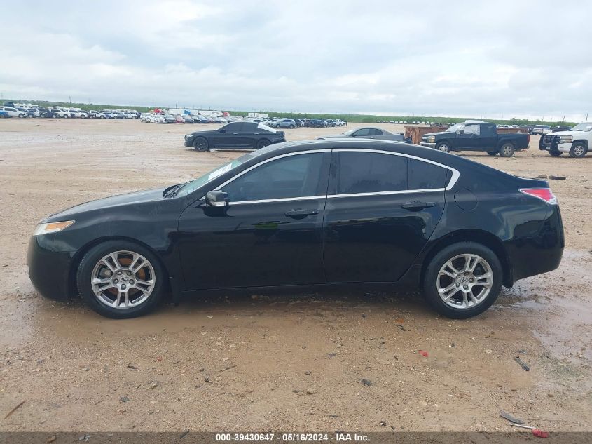 2010 Acura Tl 3.5 VIN: 19UUA8F25AA011000 Lot: 39430647