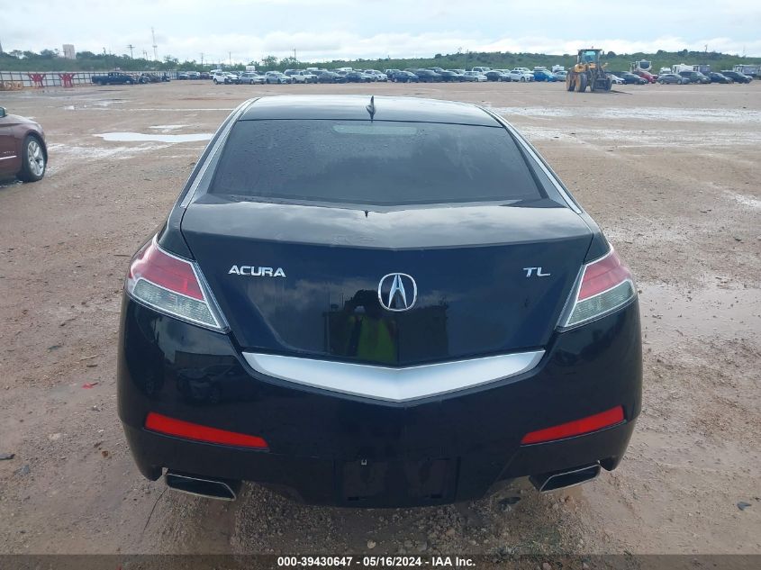 2010 Acura Tl 3.5 VIN: 19UUA8F25AA011000 Lot: 39430647