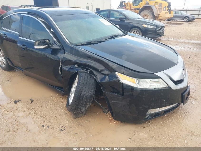 2010 Acura Tl 3.5 VIN: 19UUA8F25AA011000 Lot: 39430647