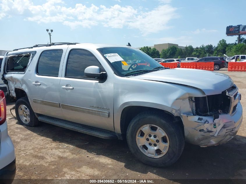 2013 Chevrolet Suburban 1500 Lt VIN: 1GNSCJE05DR100442 Lot: 39430652