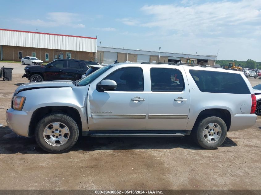 2013 Chevrolet Suburban 1500 Lt VIN: 1GNSCJE05DR100442 Lot: 39430652