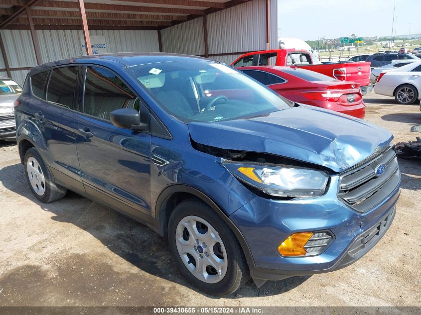 2018 Ford Escape S VIN: 1FMCU0F73JUA34669 Lot: 39430655