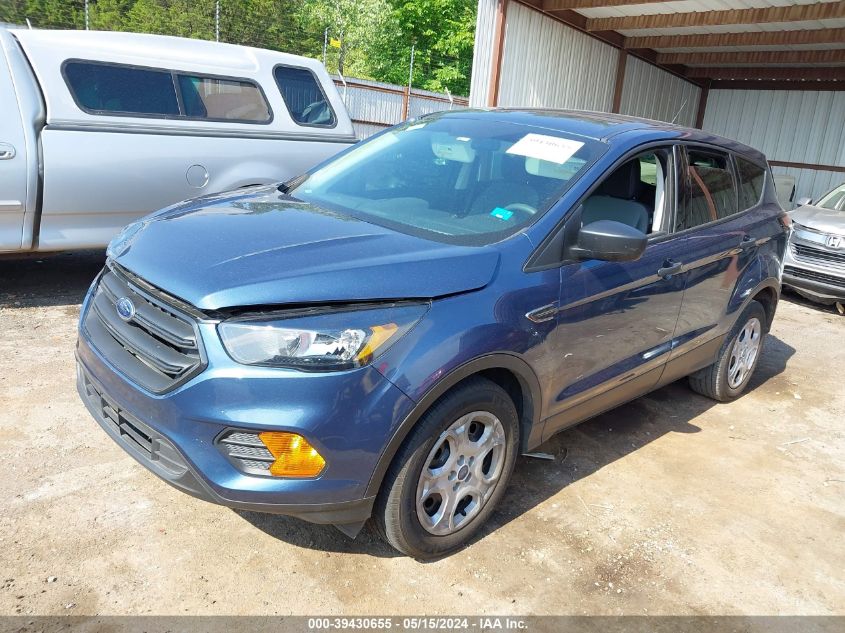 2018 Ford Escape S VIN: 1FMCU0F73JUA34669 Lot: 39430655