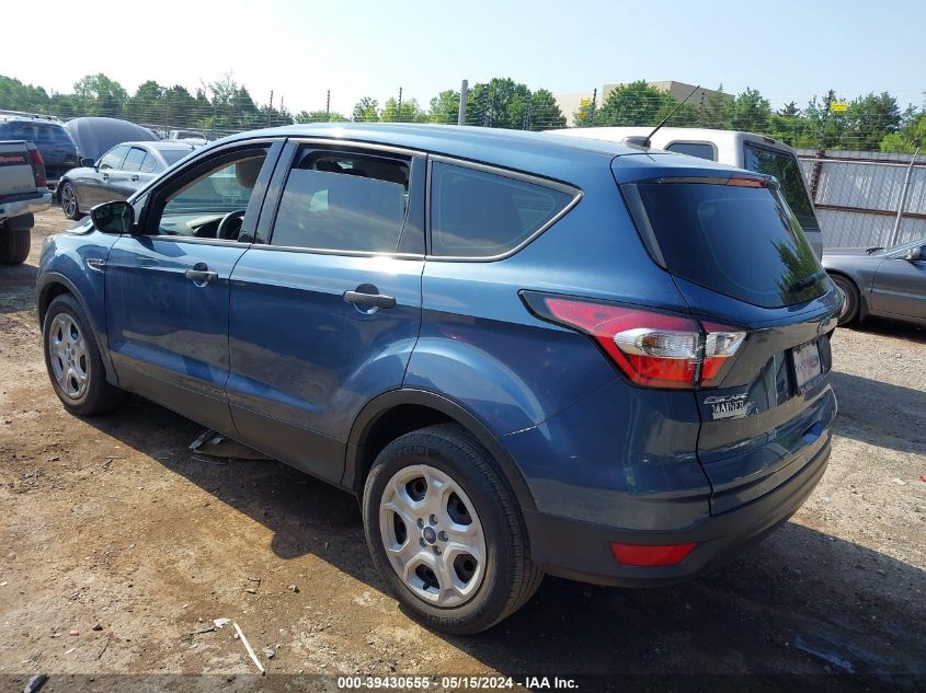 2018 Ford Escape S VIN: 1FMCU0F73JUA34669 Lot: 39430655