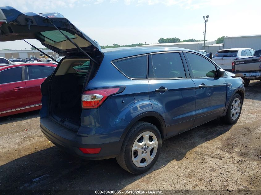 2018 Ford Escape S VIN: 1FMCU0F73JUA34669 Lot: 39430655