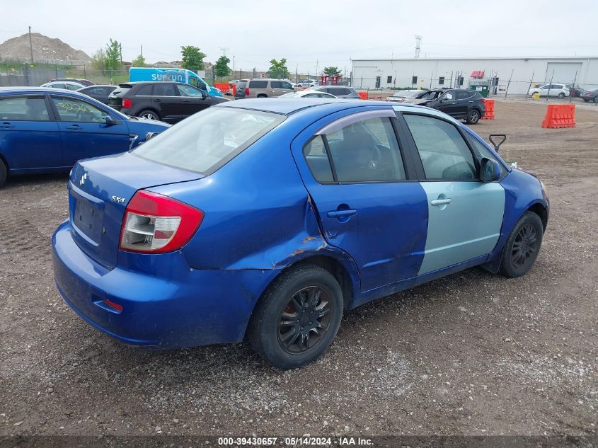 2012 Suzuki Sx4 Le/Le Popular VIN: JS2YC5A35C6302410 Lot: 39430657